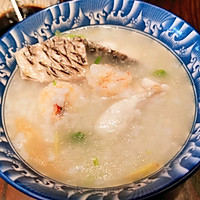 #快速GET丰盛春节家宴#海虾海鱼粥的做法图解6