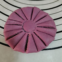 紫荆花酥的做法图解17