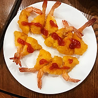 凤尾虾的做法图解4