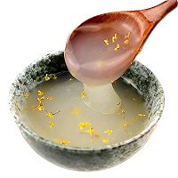 百合粉羹的做法图解2