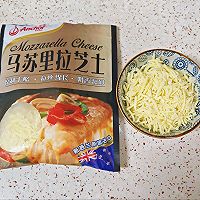 芝麻船型披萨的做法图解4