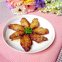油焗芝麻鸡翅的做法图解16