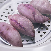 酸奶紫薯泥的做法图解1