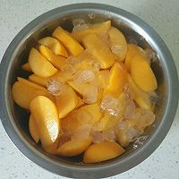 黄桃糖水罐头的做法图解4