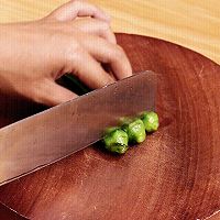 葱油秋葵的做法图解3