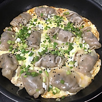 水饺煎蛋的做法图解8