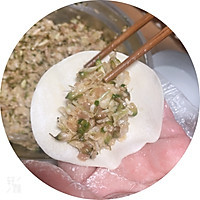 槐花饺子～妈妈做菜de味道的做法图解9