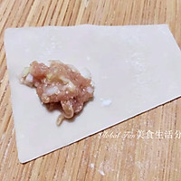 一口一个超美味 | 鲜肉虾仁馄饨#饕餮美味视觉盛宴#的做法图解7