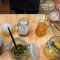 超简单柠檬红茶冰和绿茶冰，天气太热，来自制一杯清凉冰爽饮品吧的做法图解13