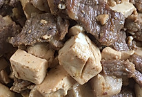 #珍选捞汁 健康轻食季#豆腐肉片的做法