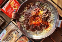 #奶香四溢 暖锅佳味#芝士火山和牛锅的做法