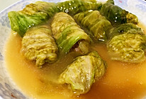 翡翠肉卷的做法