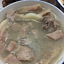榴莲排骨汤