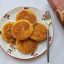 酥脆软糯的藜麦南瓜饼