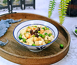 海参豌豆烩豆腐的做法