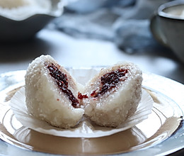 椰浆蔓越莓糯米糕，超越传统美味的做法