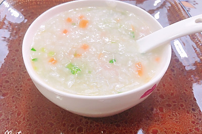 蔬菜粥～电饭锅版