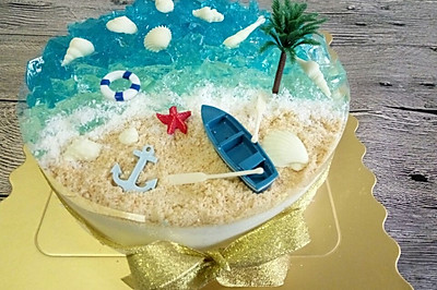海洋蛋糕