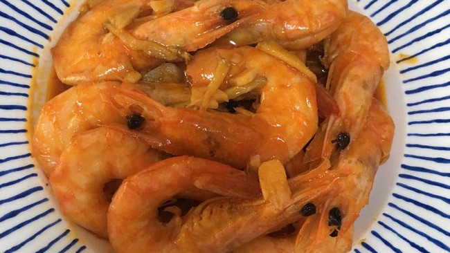 油焖大虾的做法