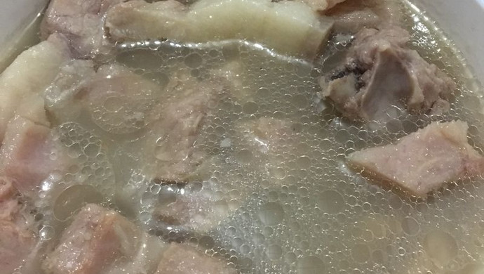 榴莲排骨汤
