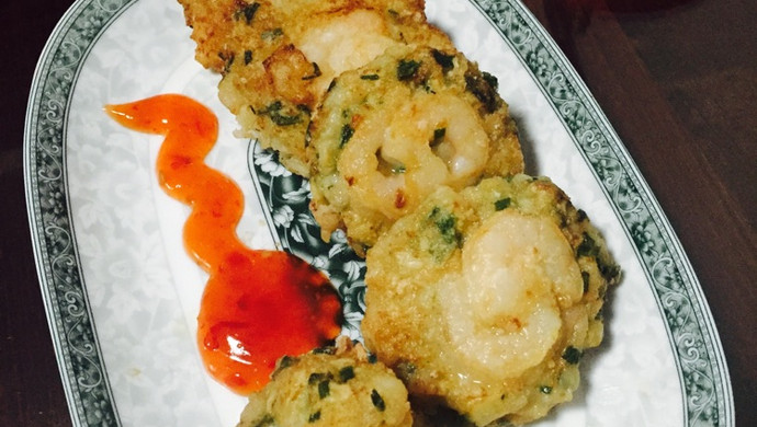 泰式传统虾饼