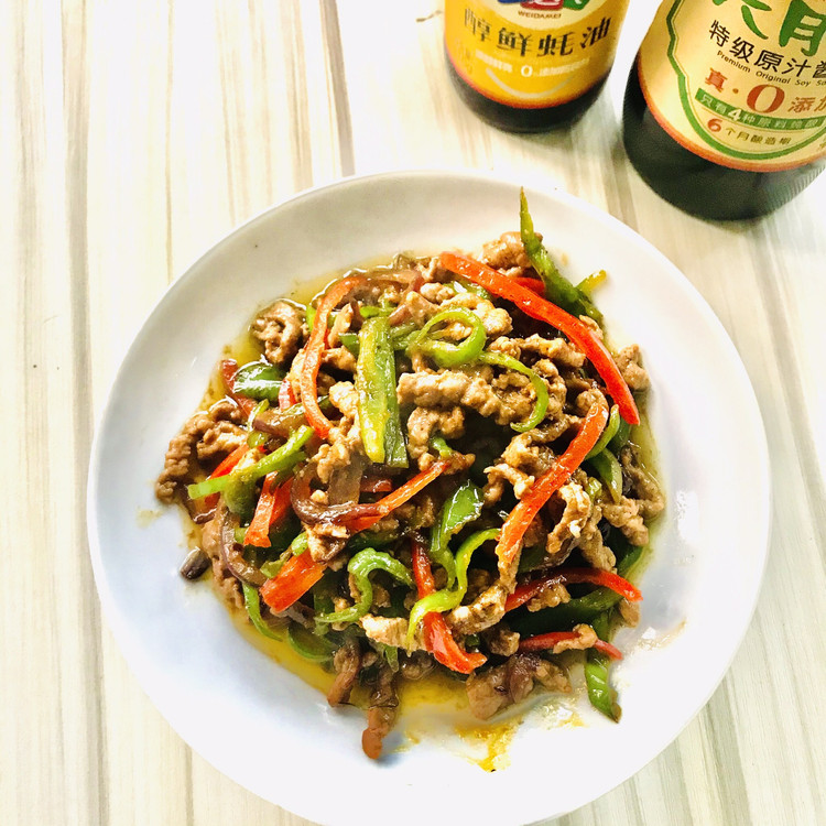 炒牛肉丝的做法