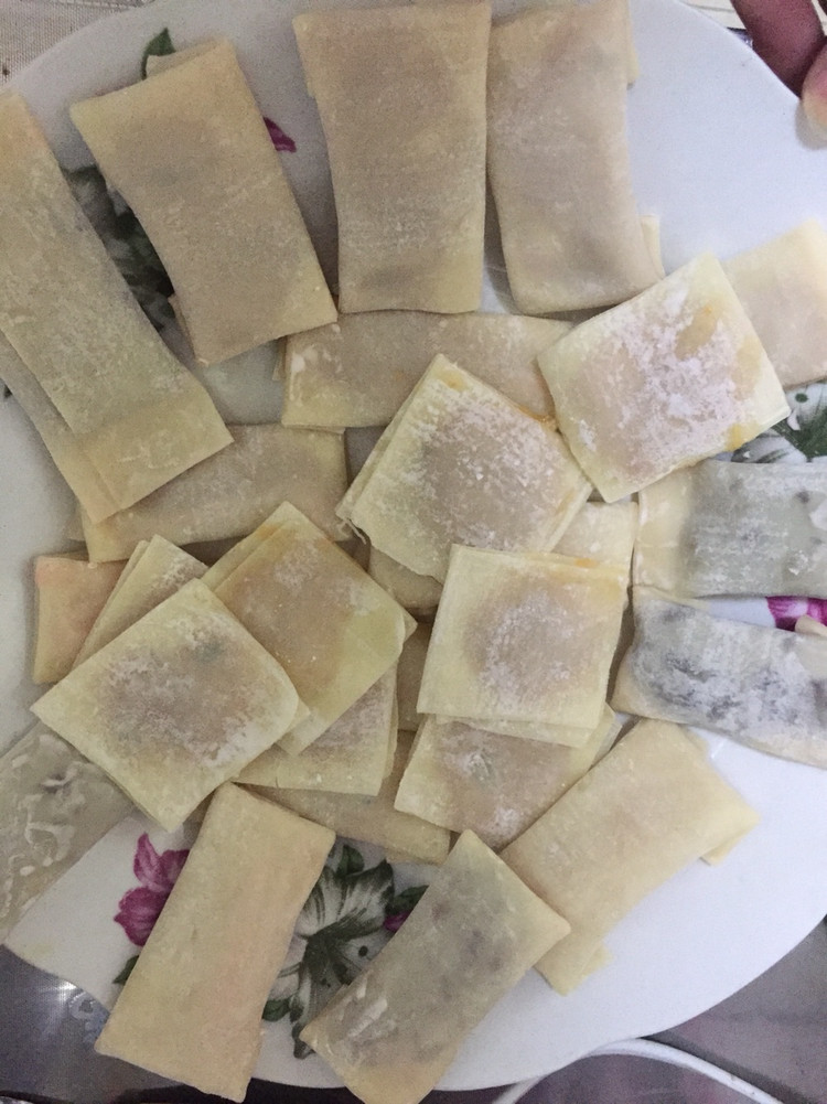 自制春卷的做法