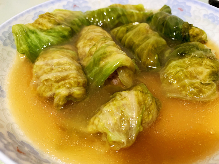 翡翠肉卷的做法