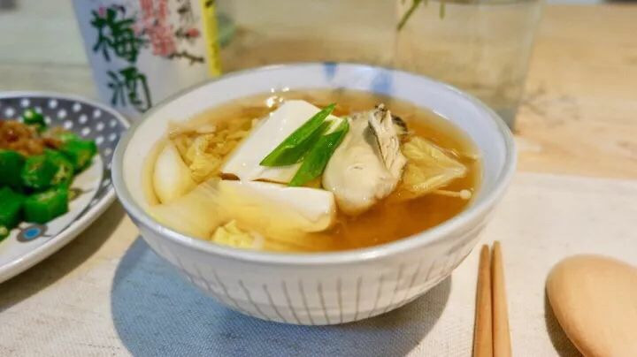 牡蛎味噌汤的做法