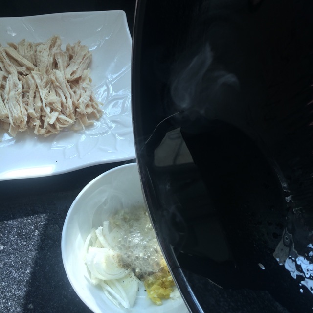 馨香味美--麻辣鸡丝的做法图解3