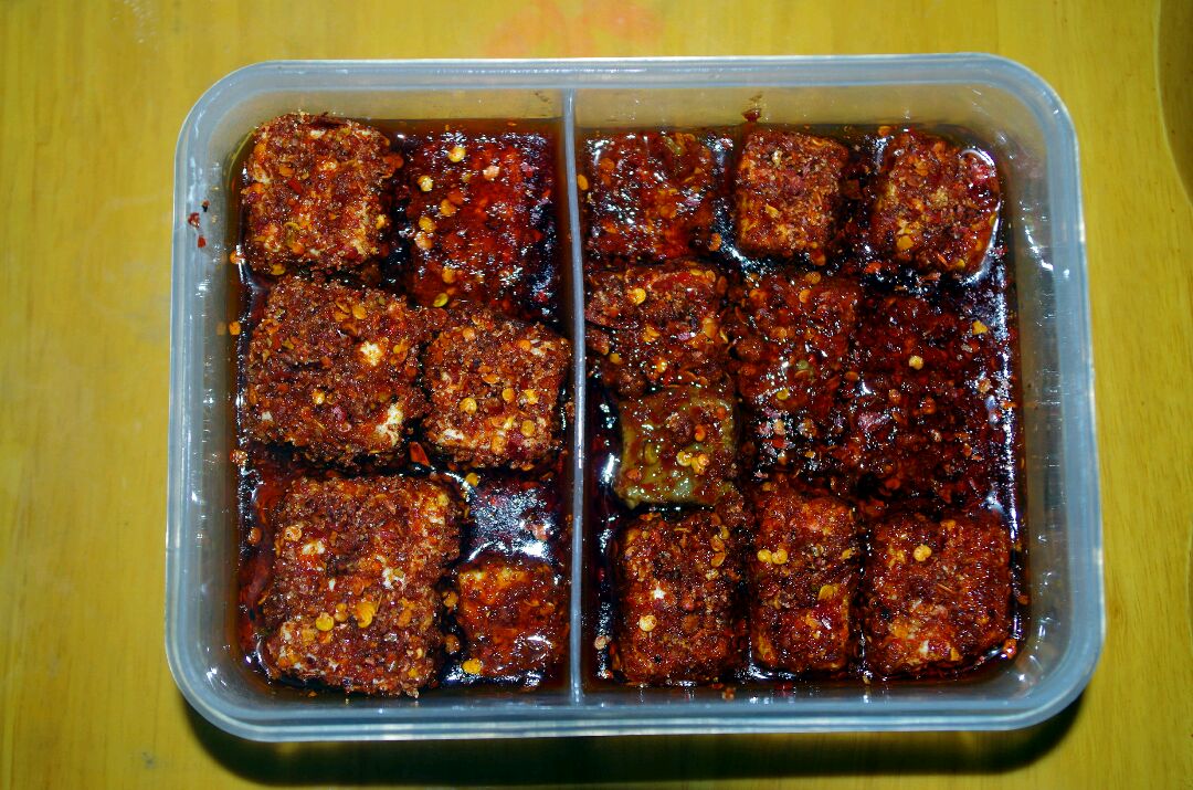 红豆腐制作