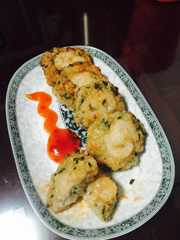 泰式传统虾饼