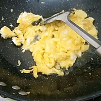 豆芽炒鸡蛋的做法图解4
