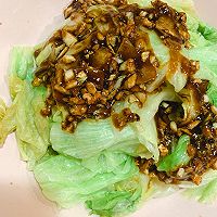蚝油生菜的做法图解4