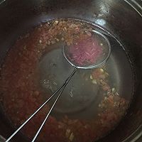 西红柿鲜虾粒粒面的做法图解4