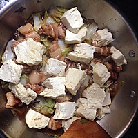 白菜豆腐炖粉条的做法图解6