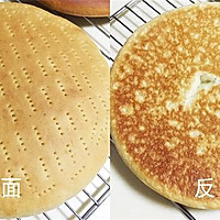 外酥内软的五香锅盔（烤箱版）的做法图解7