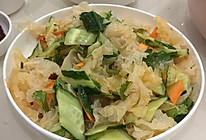 凉菜− 酸甜开胃银耳的做法