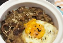 日式肥牛饭的做法
