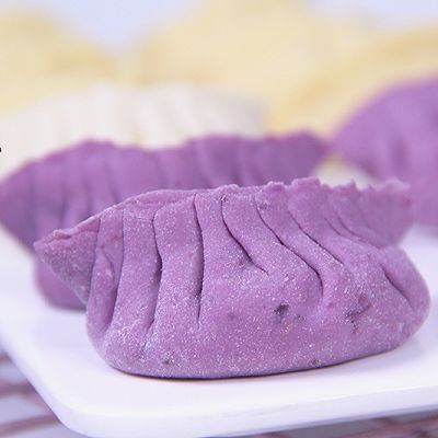 一道宝宝超喜欢吃的彩色福气饺