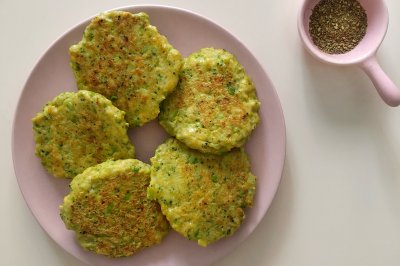 鸡肉蔬菜饼