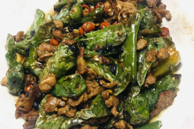 余干辣椒炒肉