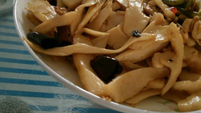 竹笋炒肉