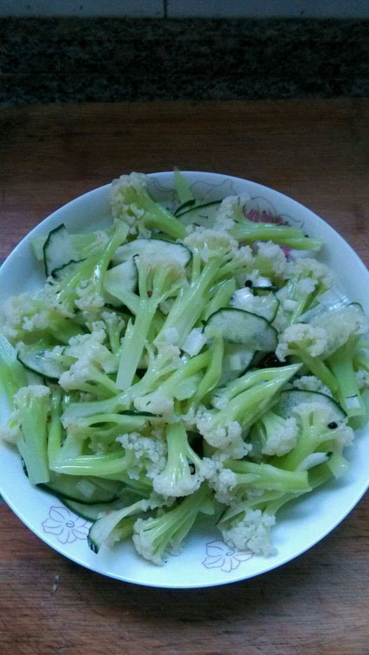 炝菜花的做法
