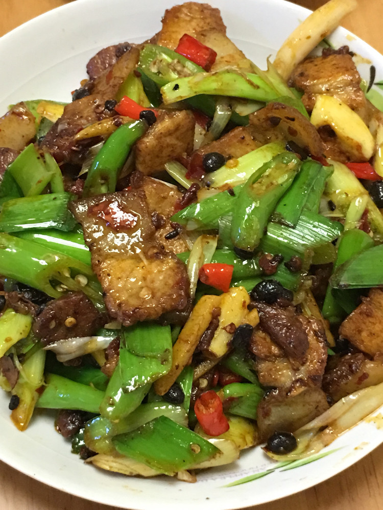 回锅肉的做法