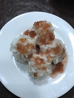 草莓山药泥的做法