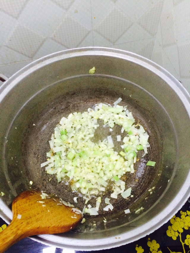 自制炒米饭的做法图解6