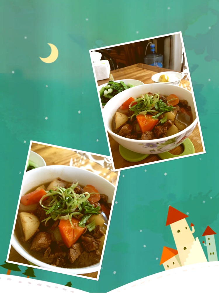 蚝油牛腩煲
