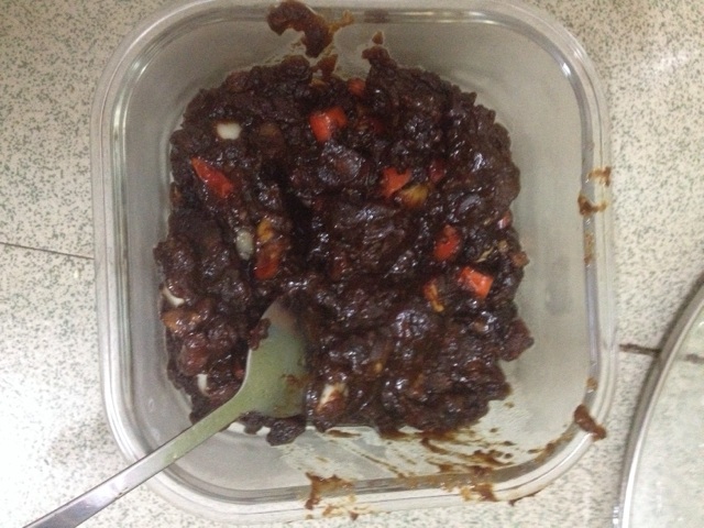 牛肉香菇酱的做法图解6