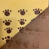 猫爪蛋糕卷#全电厨王料理挑战赛热力开战！#的做法图解9